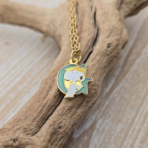 Vintage snoopy necklace - Etsy 日本