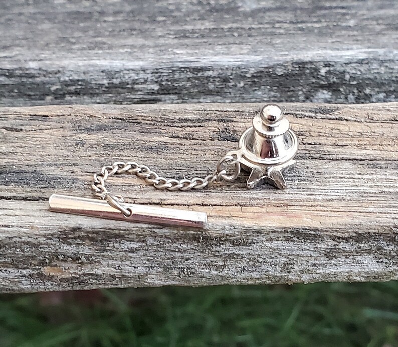 Anniversary Gift For Dad Christmas Birthday Wedding Vintage Star Tie Tack Groomsmen Groom Father/'s Day.