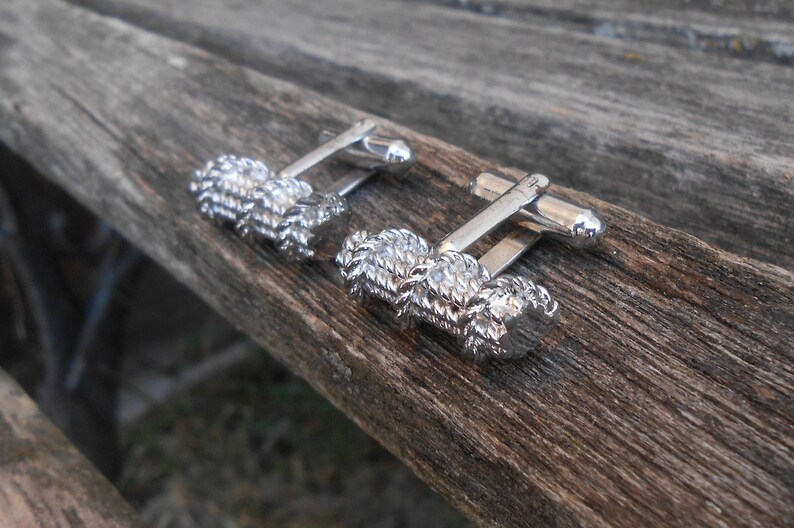 Groom Vintage Modern Cufflinks Gift for Dad Groomsmen Anniversary Birthday Wedding Christmas