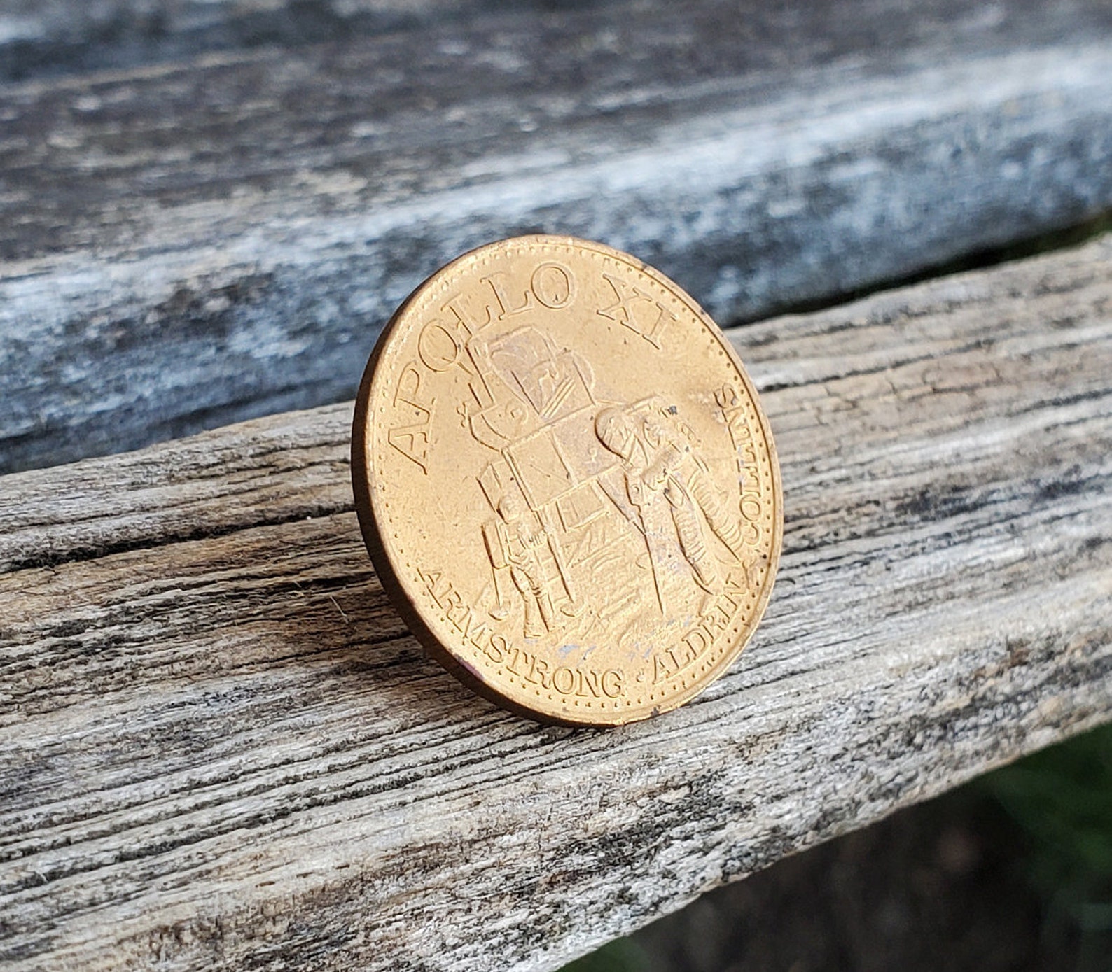 Vintage Apollo Coin Pin. NASA Pin. Collectable Americana. Space Pin - Etsy