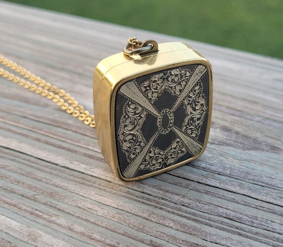 Vintage Music Box Pendant. Gift For Mom, Birthday… - image 3