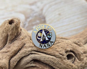 Vintage Apollo Pin. Original Employee NASA Pin. Collectable
