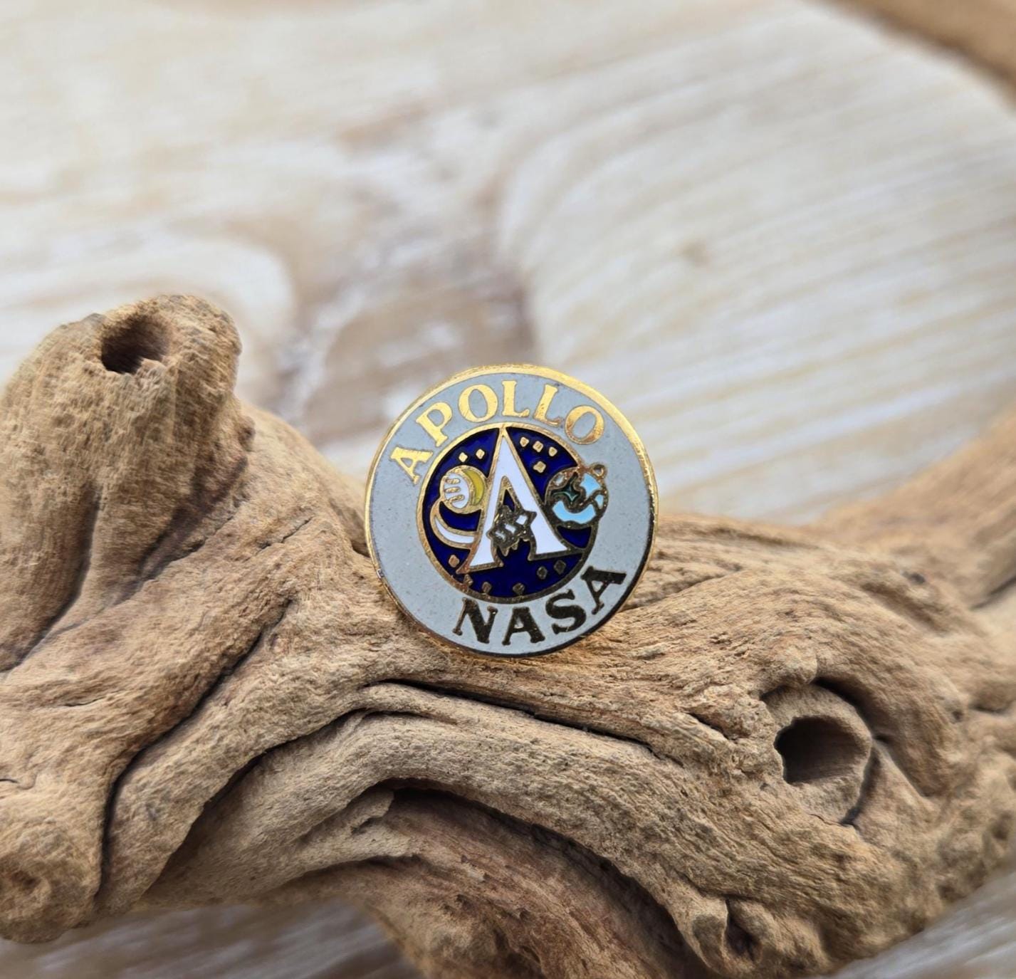 Apollo 11 Nasa Pin - Etsy