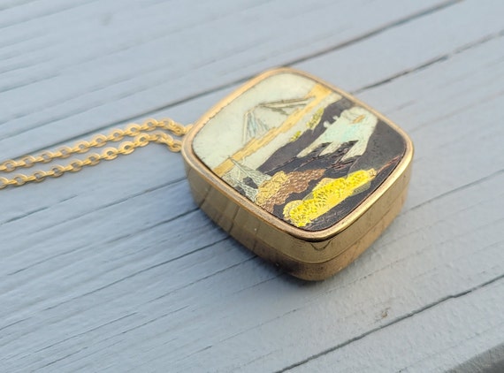 Vintage Music Box Pendant. Plays Sakura, Sakura. … - image 7