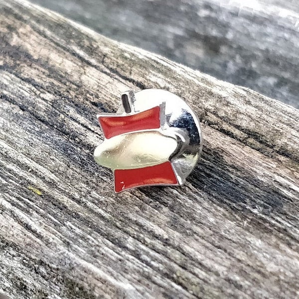 Vintage Abstract Pin. Tie Tack. Gift For Dad, Groom, Groomsmen, Wedding, Anniversary, Father's Day, Christmas.