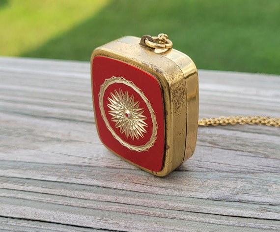 Vintage Music Box Pendant. Gift For Mom, Birthday… - image 4