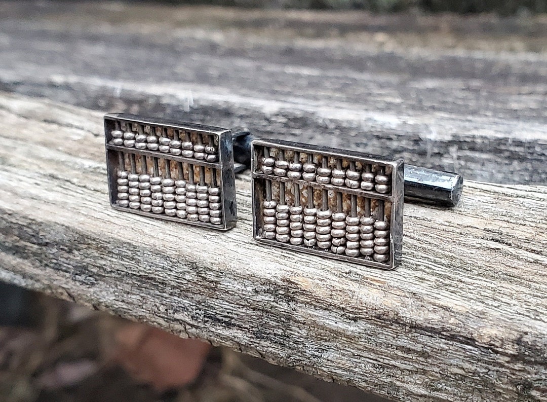 Silver Abacus Cuff main image 1