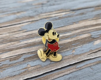 Vintage Mickey Mouse Pin. Gift For Kids, Dad, Mom, Anniversary, Christmas, Birthday Gift