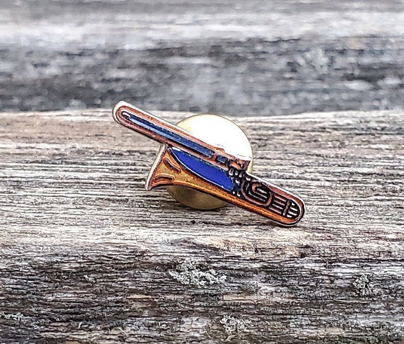 Vintage Trombone Pin. Anniversary Gift For Birthday Gift Etsy