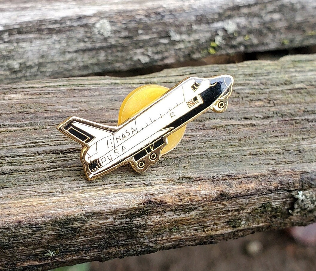 Space Shuttle Pin Collection Vintage Space Shuttle Pin. NASA Pin. Challenger, Endeavor, Columbia ...