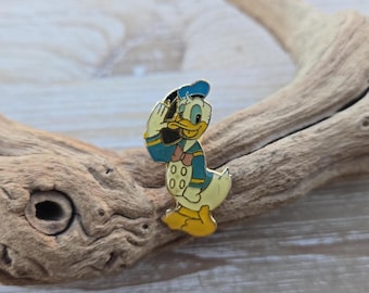 Vintage Donald Duck Pin. Gift For Collector, Anniversary, Christmas, Birthday Gift
