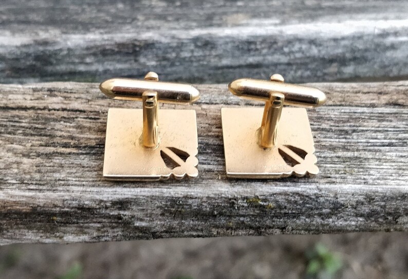 Wedding Vintage Abstract Cufflinks Groom Birthday Christmas Father/'s Day. Anniversary Dad Gift For Groomsmen