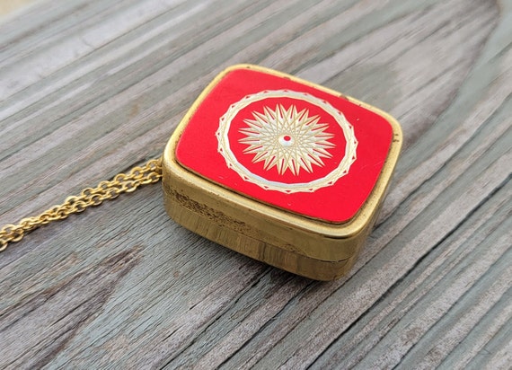 Vintage Music Box Pendant. Gift For Mom, Birthday… - image 5