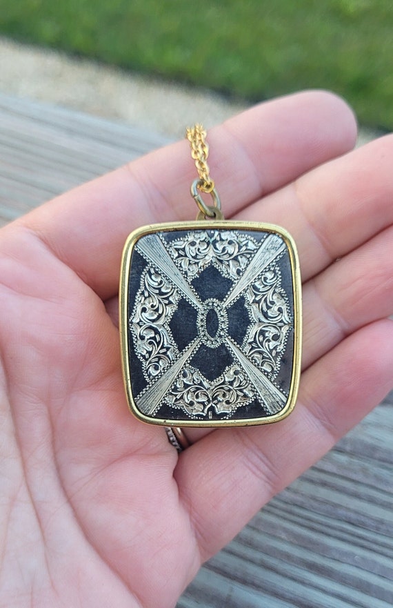 Vintage Music Box Pendant. Gift For Mom, Birthday… - image 2