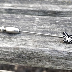 Vintage Butterfly Pin. Engraved Hematite. Gift For Mom, Anniversary, Birthday, Wedding.