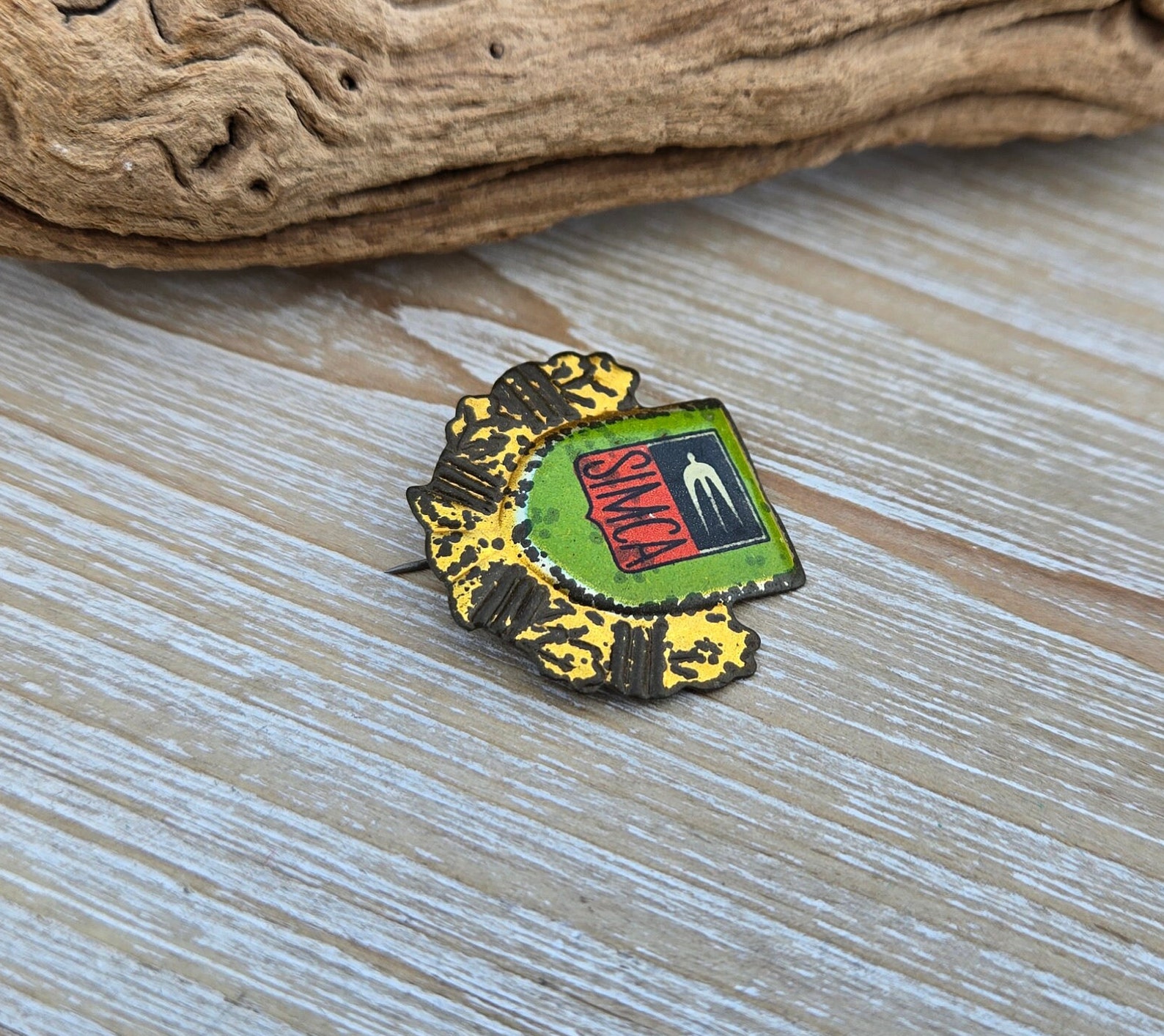 Vintage Simca Pin. 1960s Classic Car Pin. Gift for Dad, Anniversary ...