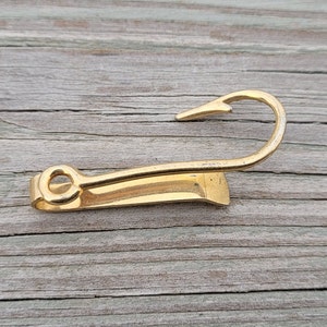 Fish Hook Tie Clip 