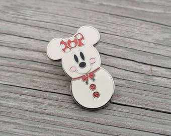 Vintage Mouse Pin. Gift For Mom, Birthday, Anniversary, Kids. Straight Pin