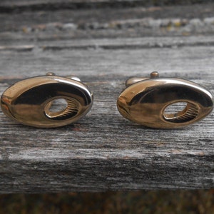 Vintage Modern Cufflinks. Gift For Groomsmen, Groom, Dad, Wedding, Anniversary, Christmas, Birthday, Father&#39;s Day.