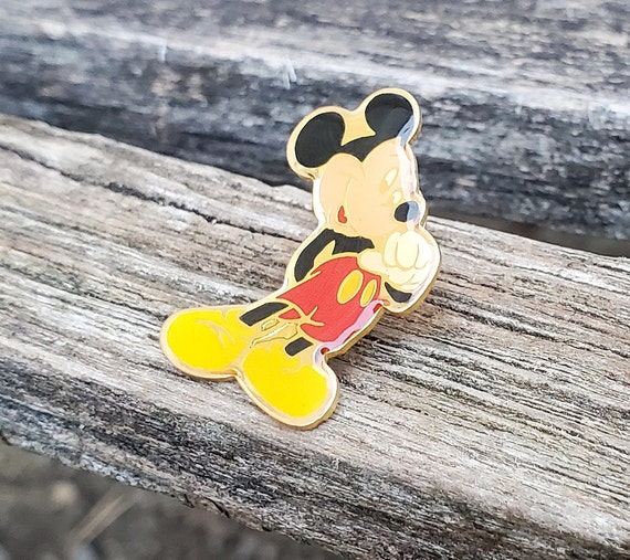 Vintage Mickey Mouse Pin. Gift For Kids, Dad, Mom… - image 4