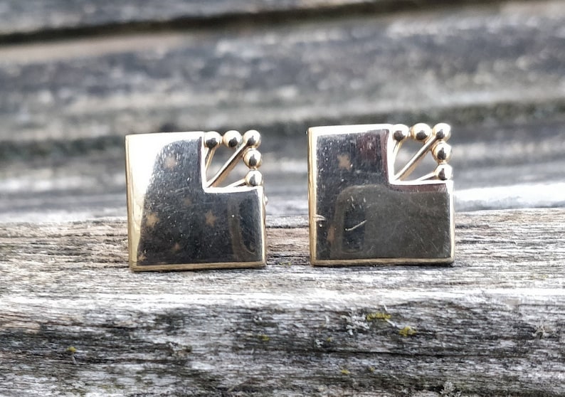 Wedding Vintage Abstract Cufflinks Groom Birthday Christmas Father/'s Day. Anniversary Dad Gift For Groomsmen