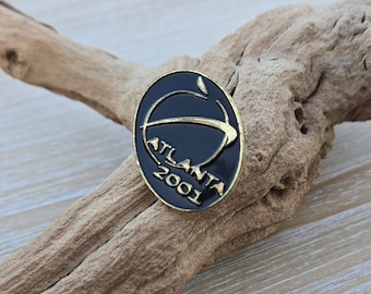 Vintage Atlanta Pin. 2001. Georgia Pin, Collectable Americana.