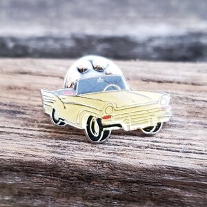 Vintage Classic Car Pin. Gift For Dad, Anniversary, Christmas, Birthday. Americana Collectable. 57 Chevy