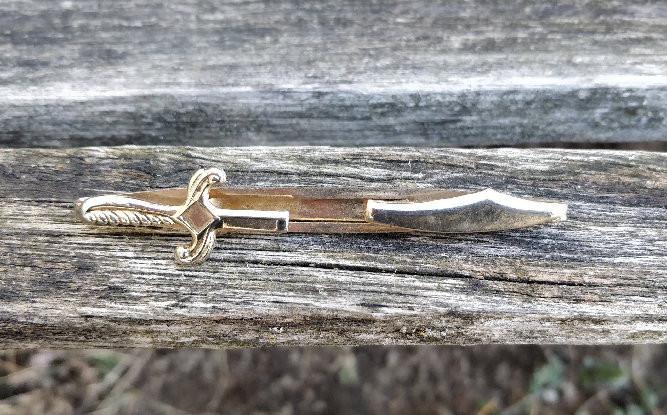 sword tie pin