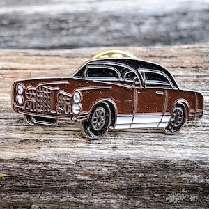 Vintage Classic Car Pin. Gift For Dad, Anniversary, Christmas, Birthday. Americana, Collectable.