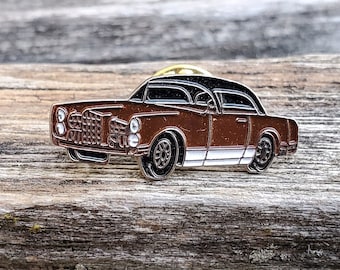 Vintage Classic Car Pin. Gift For Dad, Anniversary, Christmas, Birthday. Americana, Collectable.