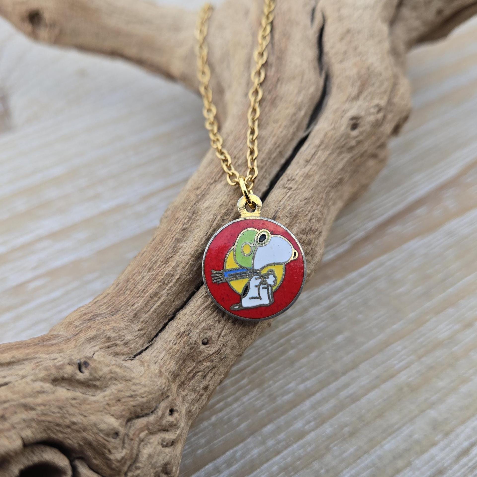 Sailor Orologi Woodstock Legno Snoopy On The Moon Italia