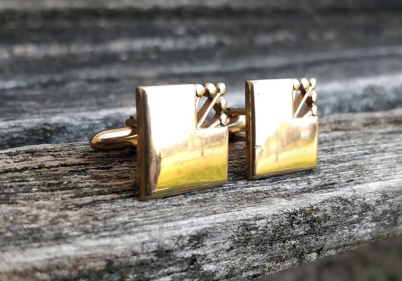 Wedding Vintage Abstract Cufflinks Groom Birthday Christmas Father/'s Day. Anniversary Dad Gift For Groomsmen
