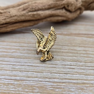 Vintage Eagle Pin. Gift For Dad, Mom, Birthday, USA Pin. Bird Pin. Birthday Gift, Military Gift. Gift For Him, Gift For Her