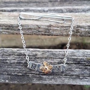 Vintage LOOM Tie Clip, Loyal Order Of The Moose. Fraternity. Gift For Him, Dad