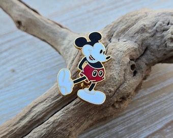 épinglette Mickey Mouse vintage. Cadeau pour enfant, papa, maman, anniversaire, Noël, cadeau d'anniversaire