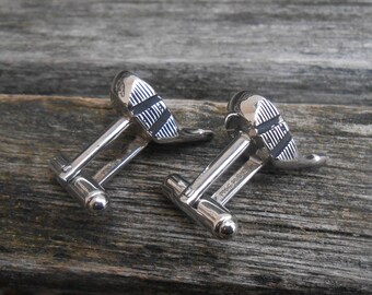 Vintage Golf Cufflinks. Gift For Groomsmen, Groom, Dad, Wedding, Anniversary, Christmas, Birthday, Father's Day.