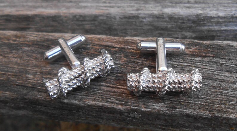 Groom Vintage Modern Cufflinks Gift for Dad Groomsmen Anniversary Birthday Wedding Christmas