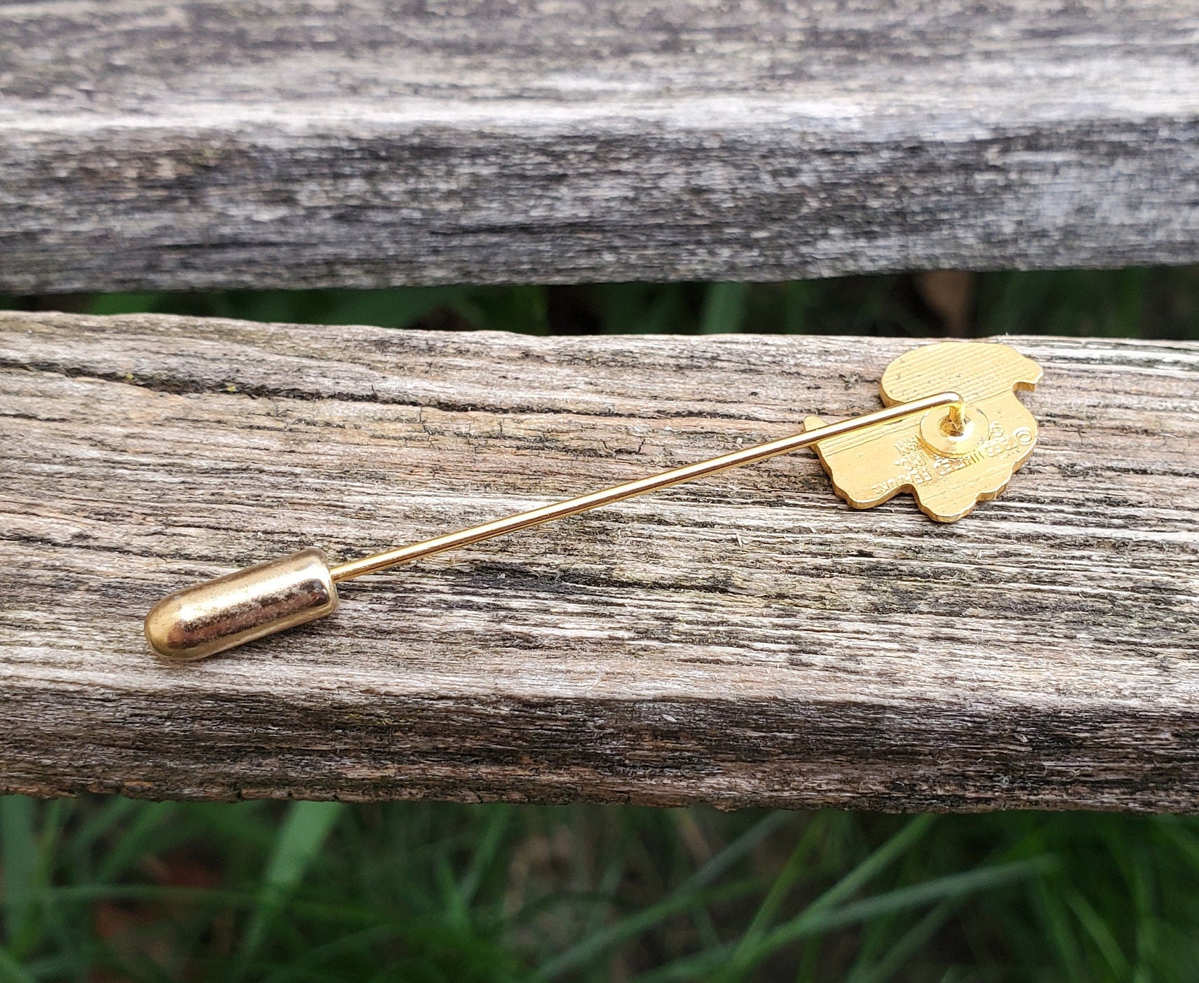 Vintage Snoopy Pin. Gift for Him, Her. Mom Gift. Anniversary Gift