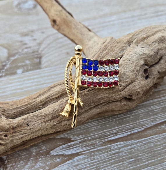 ピンバッジ Vintage United States Naval League Anchor Pin / Brooch