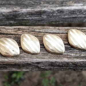 Vintage Victorian Cufflinks. Gift For Dad, Anniversary, Birthday, Groom