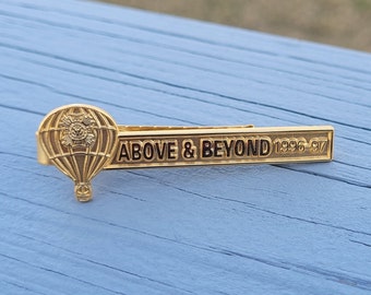 Vintage VFW-dasclip. 1996-97. Cadeau voor mannen, vader, veteranen, militairen, bruidegom, bruidsjonkers, bruiloft, jubileum, verjaardag
