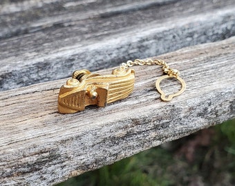 Vintage Car Tie Tack. Gift For Dad, Anniversary, Christmas, Birthday. Americana, Collectable. Chevy Pin, Ford Pin
