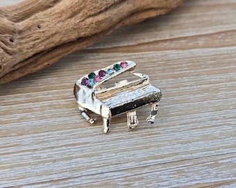 Spilla A Forma Di Fagotto Pssopp, Strumento Musicale In Miniatura, Con Confezione Regalo, Per Musicisti E Appassionati - 4