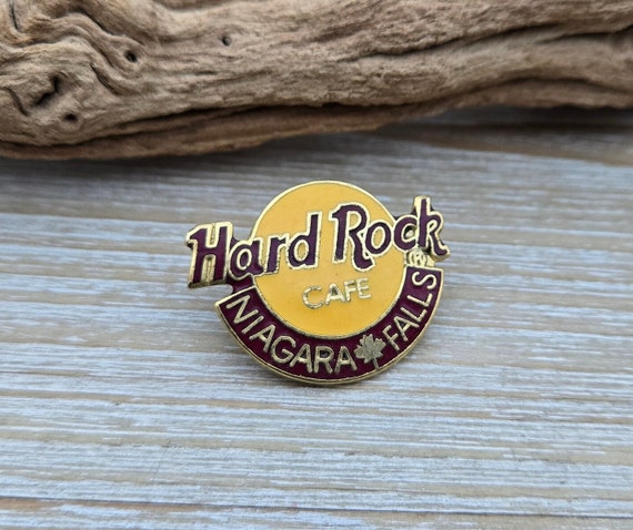 Vintage Hard Rock Niagara Falls Pin. Anniversary, Birthday Gift