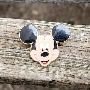 Vintage Mickey Mouse Pin. Gift For Kids, Dad, Mom, Anniversary, Christmas, Birthday Gift