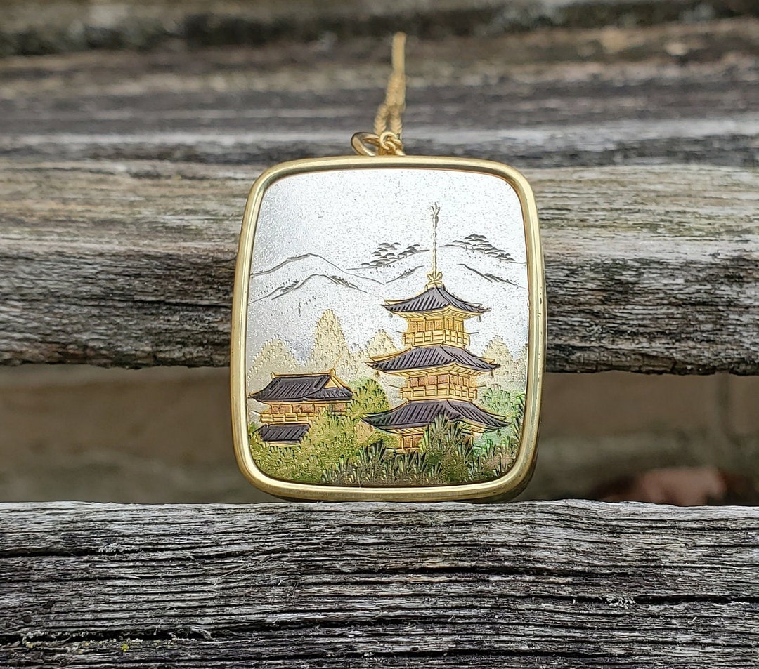 Vintage Music Box Pendant. Gift for Mom, Birthday, Anniversary