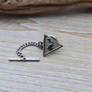 Vintage Michigan Tie Tack. Americana, Collectable, Gift For Dad, Birthday , Anniversary. State Pin