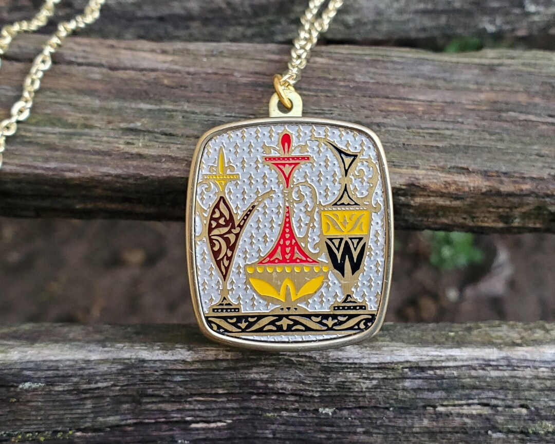 Vintage Music Box Pendant. Plays Somewhere My Love. Gift for Etsy