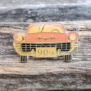 Vintage Winston Car Pin. 90s Advertisement. Gift For Dad, Anniversary, Christmas, Birthday. Americana, Collectable.
