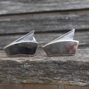 Vintage Abstract Cufflinks. Gift For Groomsmen, Groom, Dad, Wedding, Anniversary, Christmas, Birthday, Father&#39;s Day.